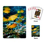 Reef Fish Playing Cards Single Design