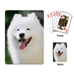 American Eskimo Dog Playing Cards Single Design