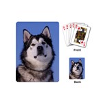 Alaskan Malamute Dog Playing Cards (Mini)