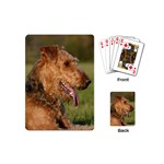 Airedale Terrier Dog Playing Cards (Mini)