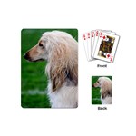 Afghan Hound Dog Playing Cards (Mini)