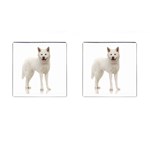 Akita Dog Cufflinks (Square)