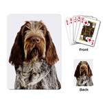 Spinone Italiano Dog Playing Cards Single Design