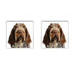 Spinone Italiano Dog Cufflinks (Square)