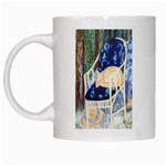 White Mug with Cat after Renoir