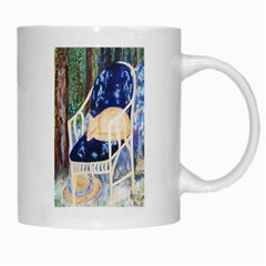 White Mug with Cat after Renoir from ArtsNow.com Right