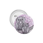 Owls and Butterflies 2 1.75  Button