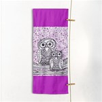 Owls and Butterflies 2 Hand Towel