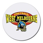 West Melbourne Round Mousepad