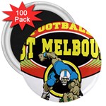 West Melbourne 3  Magnet (100 pack)