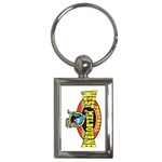 West Melbourne Key Chain (Rectangle)