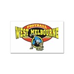 West Melbourne Sticker (Rectangular)