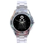 Design0541 Stainless Steel Watch