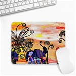 Indian Elephants Small Mousepad