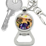 Indian Elephants Bottle Opener Key Chain