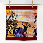 Indian Elephants Face Towel