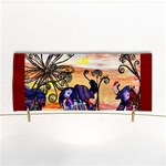 Indian Elephants Hand Towel