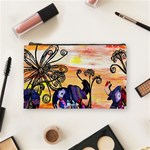 Indian Elephants Cosmetic Bag (Medium)