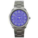 Azul Stitch Sport Metal Watch