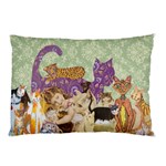 Cute Cat Collage 1 Pillow Case