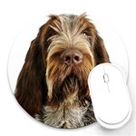 Spinone Italiano Dog Round Mousepad