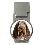 Spinone Italiano Dog Money Clip (Round)
