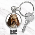 Spinone Italiano Dog Nail Clippers Key Chain