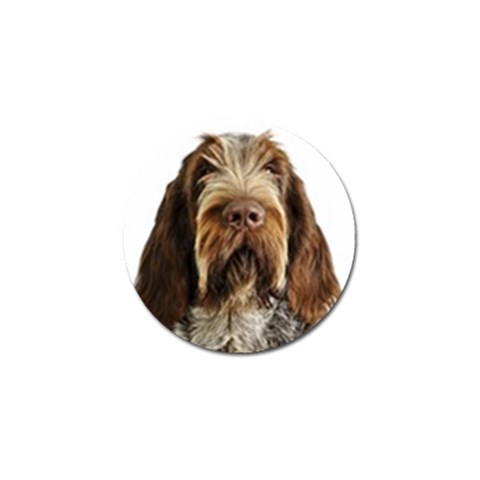 Spinone Italiano Dog Golf Ball Marker (10 pack) from ArtsNow.com Front