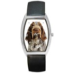 Spinone Italiano Dog Barrel Style Metal Watch