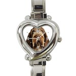 Spinone Italiano Dog Heart Italian Charm Watch