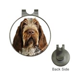 Spinone Italiano Dog Golf Ball Marker Hat Clip