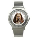Spinone Italiano Dog Stainless Steel Watch
