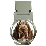Spinone Italiano Dog Money Clip Watch