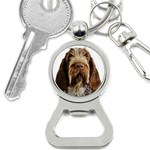 Spinone Italiano Dog Bottle Opener Key Chain