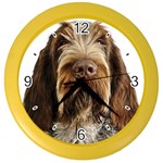 Spinone Italiano Dog Color Wall Clock