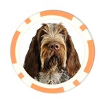 Spinone Italiano Dog Poker Chip Card Guard