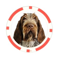 Spinone Italiano Dog Poker Chip Card Guard (10 pack) from ArtsNow.com Front