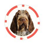 Spinone Italiano Dog Poker Chip Card Guard (10 pack)