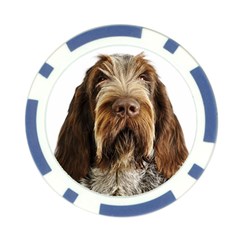 Spinone Italiano Dog Poker Chip Card Guard (10 pack) from ArtsNow.com Back