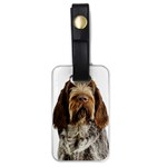 Spinone Italiano Dog Luggage Tag (one side)