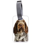 Spinone Italiano Dog Luggage Tag (two sides)
