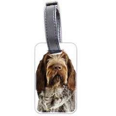 Spinone Italiano Dog Luggage Tag (two sides) from ArtsNow.com Back