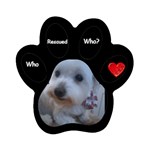 Ashley Rescue Magnet Magnet (Paw Print)