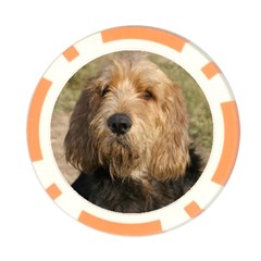 Otterhound Dog Poker Chip Card Guard from ArtsNow.com Back