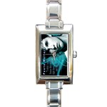 How To Draw Hunger Games, The Hunger Games Logo Rectangular Italian Charm Watch How To Draw Hunger Games, The Hunger Games Logo Rectangular Italian Charm Watch
