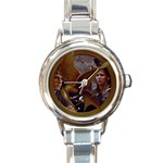 How To Draw Hunger Games, The Hunger Games Logo Round Italian Charm Watch How To Draw Hunger Games, The Hunger Games Logo Round Italian Charm Watch