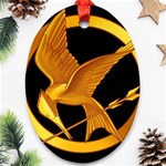 How To Draw Hunger Games, The Hunger Games Logo Ornament (Oval)