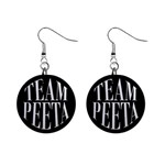 How To Draw Hunger Games, The Hunger Games Logo 1 Button Earrings How To Draw Hunger Games, The Hunger Games Logo 1 Button Earrings