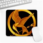 How To Draw Hunger Games, The Hunger Games Logo Large Mousepad