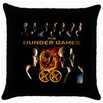 How To Draw Hunger Games, The Hunger Games Logo Throw Pillow Case (Black)